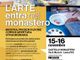 “L’arte entra nel monastero”: a Lenta un weekend tra affreschi, storia e creatività
