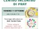 Pray: in Biblioteca incontro con la salute