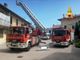 Malore in casa, intervengono i Vigili del Fuoco.