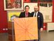 Massimo Paracchini espone e dona una sua opera in occasione dei 40 anni di Meeting Art e di Video Vercelli