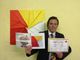 Massimo Paracchini vince il premio Ambasciatore d'arte