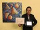 Massimo Paracchini riceve il 1° premio Giotto per le arti visive