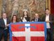 A Palazzo Lascaris ricevuta Francesca Bergesio, Miss Italia piemontese.