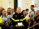 Anniversario Ponte Morandi: la targa donata ai Vigili del fuoco