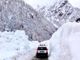 Strade chiuse in Valsesia per la neve