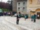 A Portula taglio del nastro alla nuova pavimentazione di Castagnea FOTO