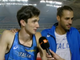 Stefano Sottile e Gianmarco Tamberi ai microfoni di Rai Sport