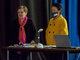 La presidente Maria Grazia Cappellaro con l'ospite Piera Mazzone