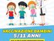Borgosesia: Domenica 30 gennaio Open Day vaccinale per bimbi 5-11 anni