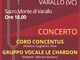 Iter Vocis 2026 fa tappa al Sacro Monte di Varallo con tre cori in concerto Iter Vocis 2026 fa tappa al Sacro Monte di Varallo con tre cori in concerto
