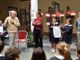 Varallo, mostre in Biblioteca: le visite delle classi IV.