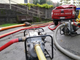 Pioggia e allagamenti: interventi a raffica dei Vigili del Fuoco