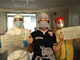 Borgosesia, chiuso il reparto Covid: il saluto degli operatori VIDEO