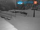 Le web cam del mattino immortalano la neve in Valsesia