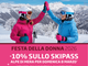 Festa della donna sugli sci in Valsesia: all' Alpe di Mera arriva lo sconto skipass