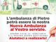 Una nuova Ambulanza per C.R.I. Italiana Comitato di Borgosesia