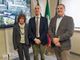 Gabriele Giarola, Marco Ricci e Tiziana Ferraris