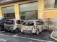 Auto a fuoco a Gattinara, denunciato un 40enne
