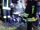 Auto in fiamme nella notte. Paura a Palazzolo.