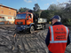 Borgosesia conta i danni: domenica di lavoro all'Isola alluvionata FOTO