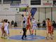 Barberi Valsesia Basket Academy, la sconfitta contro Oleggio Junior Basket: 43 - 87 - Foto di Giulio Degaudenzi.