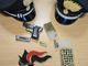 Beretta con matricola abrasa e 80 proiettili: 60enne in carcere