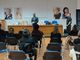 Borgosesia, acconciature ed istruzione professionale al centro dell’evento ‘Coloriamoci’ (foto di Marco Fittabile)