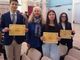 A tre studenti dell'allberghiero Pastore le borse studio Togna