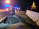 Si apre una voragine sulla strada