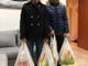 Borse della spesa offerte dalla Fondazione Buonanno