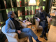 Lo psicologo Zizzadoro e il presidente della Fondazione Crv Aldo Casalini