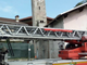 Borgosesia, al campanile di Rozzo i lavori di messa in sicurezza sono iniziati