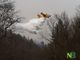 L'incendio di Postua sconfina ad Ailoche, in azione due Canadair L'incendio di Postua sconfina ad Ailoche, in azione due Canadair