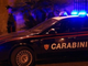 Un recente intervento dei Carabinieri