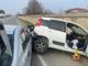 Scontro tra auto a Caresanablot. Incolumi gli occupanti