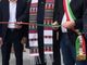 Don Ezio Caretti con il sindaco Paolo Tiramani