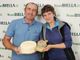 Enogastronomia, premiato lo stracchino dell’azienda agricola biellese Cascina Andriana