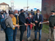 In cammino tra risaie allagate e cascine: inaugurato il nuovo percorso della Via Francigena