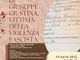 Romagnano: Centenario della morte di Giuseppe Giustina