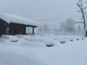 Lo chalet di Riva Valdobbia coperto di neve