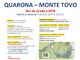 Cicloscalata Quarona-Monte Tovo sabato 26 agosto