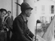 Moscatelli parla dopo la liberazione di Varallo, 24 aprile 1945