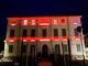Gattinara illumina di rosso il Municipio per sensibilizzare sulle cardiopatie congenite