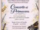 Varallo, al Teatro Civico il “Concerto di Primavera” tra musica e solidarietà