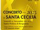 Borgosesia celebra Santa Cecilia con il concerto dell’Orchestra di Fiati: musica e solidarietà al Teatro Pro Loco