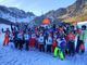 Successo per il corso di sci per le scuole elementari di Borgosesia