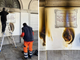 Vercelli, vandalismo in piazza Municipio: ubriaco danneggia il monumento alle vittime delle Foibe.