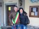 Il sindaco Davide Ferraris