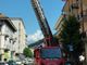 Dissesto statico a Quarona, intervento dei Vigili del Fuoco