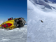 Elicottero precipita sul Monte Rosa, salvo l'equipaggio